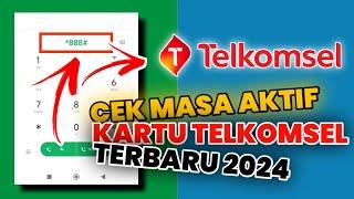 Cara Cek Masa Aktif Telkomsel | Tutorial Cara Cek Masa Aktif Kartu Telkomsel Terbaru 2024