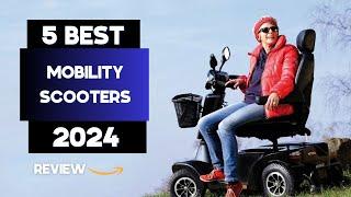 Top 5: BEST Mobility Scooters (2024)