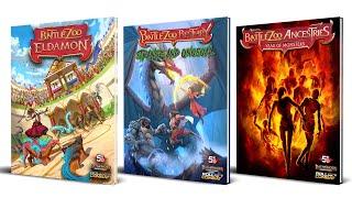 Train Monsters in D&D and Pathfinder? Discussing New Battlezoo Books with Mark Seifter