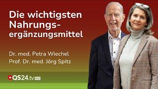 Welche Nahrungsergänzungsmittel sind wirklich wichtig? | Prof. Spitz & Dr. Wiechel | QS24 Gremium