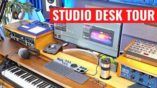 What's on my music studio desk?