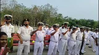 Bye Bye Ins Chilka ️Indian Navy MR SSR Training Complete ️Soldiers Back  to Home #chilka #shorts