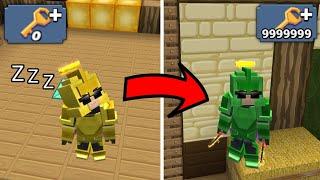 How to Grind KEYS with AFK in BedWars! (Blockman Go)