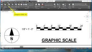 Scaling PDF in AutoCAD