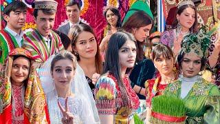 Весенний Праздник Навруз в Таджикистане 2023
