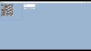 Generate a QR Code in C# with WinForm (MessagingToolkit.QRCode.dll)