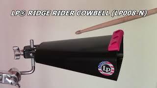 LP® RIDGE RIDER COWBELL (LP008-N)