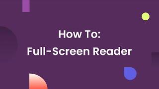 How to Share Your Content in Fullscreen With Issuu