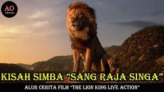 KISAH SIMBA SANG RAJA SINGA | RANGKUM ALUR CERITA FILM THE LION KING LIVE ACTION