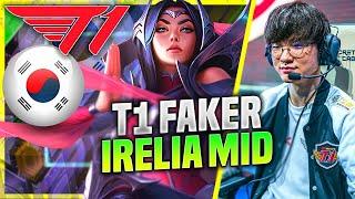 full game faker go mid IRELIA with leblanc summer 2021 #5