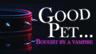 Good Pet - Bought by a Vampire (A4A) [ASMR Roleplay] [Soft dom] [be a good pet for me] [comfort]