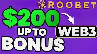 ROOBET PROMO CODE : WEB3 - BEST CODE on ROOBET