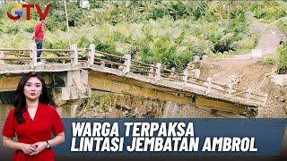 Diterjang Aurs Sungai, Jembatan di Banjarnegara Ambrol - BIM 02/12