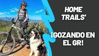 Trails endureros con mucho flow ‍️  Home trails