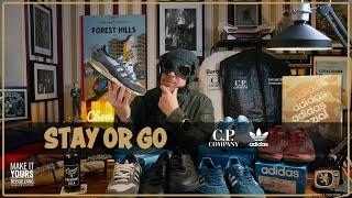 STAY OR GO - C.P. Company & adidas Originals | MAKE IT YOURS Folge 25