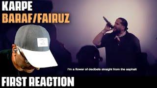 Musician/Producer Reacts to "BARAF/FAIRUZ" by Karpe