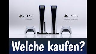 PS5 Digital Edition: lohnt sich die günstigere Konsole?