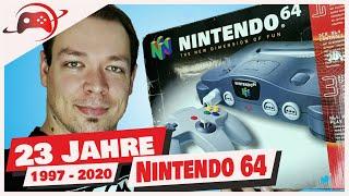 Nintendo 64 - 23 Jahre später und immer noch GROßARTIG