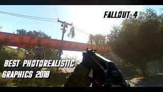 Best Fallout 4 Photorealistic Graphics Gameplay 2018 (1440p) !!!