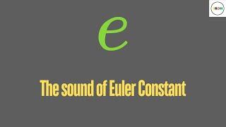 The Sound of Euler Constant (length 1000 digits)