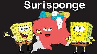 KLT Suriname, but SpongeBob sings it. (AI)