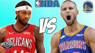 New Orleans Pelicans vs Golden State Warriors 1/6/22 Free NBA Pick and Prediction NBA Betting Tips