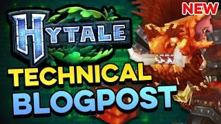 NEW Hytale Blog Reveals Engine