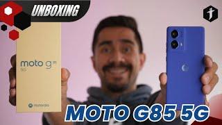 MOTO G85 5G: UNBOXING EN ESPAÑOL  Ya En Colombia 