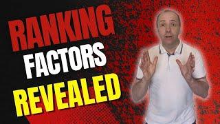 SEO Ranking Factors Revealed ( Yandex and Google Search Engine )