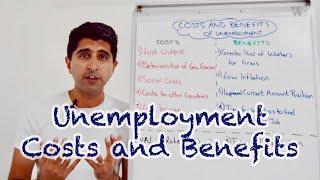 Y1 23) Costs and Benefits of Unemployment