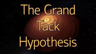 RAC Indoor Meeting — The Grand Tack Hypothesis: Jupiter and Saturn in the Early Solar System