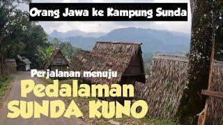Jalan menuju Pedalaman Sunda Kuno Kampung Ciptagelar Sukabumi Gelar alam
