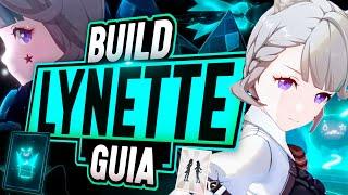 LA GUIA DEFINITIVA de LYNETTE - Build Lynette SUPPORT OFENSIVO - Genshin Impact