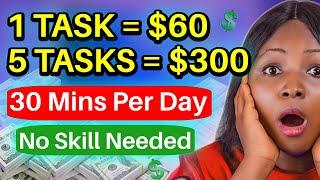 Earn $300 By Answering Questions Easily | Make Money Online 2024 (Work At Home Jobs)