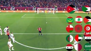 جميع أهداف دور المجموعات - كأس العرب فيفا 2021