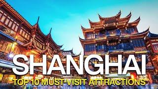 Top 10 places to visit in Shanghai 2024 | Perfect 3-Day Travel Guide