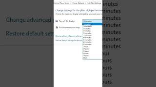 How to Change Screen Timeout Settings in Windows 10 PC or Laptop #windows