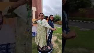 kukatpally staff and students selfies by using 360 Rotating camera at 9th Annual Mega competitions