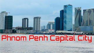 Most Beautiful View Of Phnom Penh Capital City Of Cambodia 2024