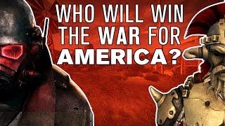 NCR vs Legion - Who will ultimately win America?