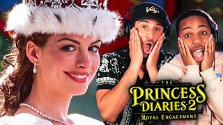 GENOVIA SUCKS! watching THE PRINCESS DIARIES 2 and ragging on it *REACTION*