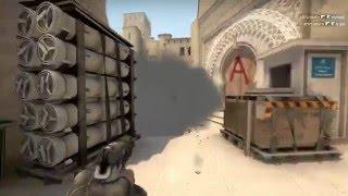 CSGO Mirage 1 vs 4 clutch with P250