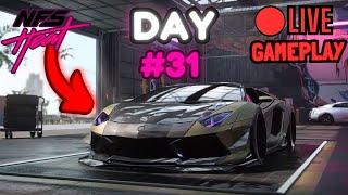  NFS HEAT Racing For The WIN (DAY 31 LIVE Gameplay)