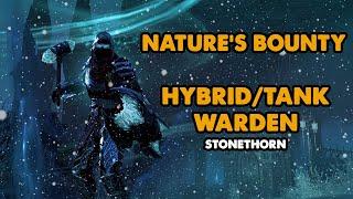 ESO - Nature's Bounty - Warden PVE Tank/Hybrid Build - (Stonethorn)