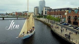 Ilen in Limerick - Going to Inishmore Island [4K]