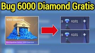 KODE RAHASIA !!! BUG 6000 DIAMOND GRATIS ML TERBARU 2024 MOBILE LEGEND MOBILE LEGENDS