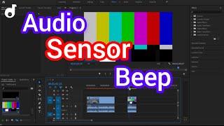 How to QUICKLY Censor BEEP Audio | premiere pro Tutorial 2023