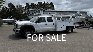 (AVAILABLE) 2016 Ford F550 Super Duty Super Cab Power Stroke 6.7 Diesel 4x4