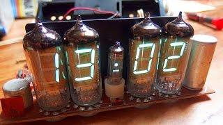 1978 Soviet VFD Clock (nixie style tubes)