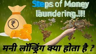 Money laundering | Money laundering stages | Black money | Hawala Bazar | Money Laundering process